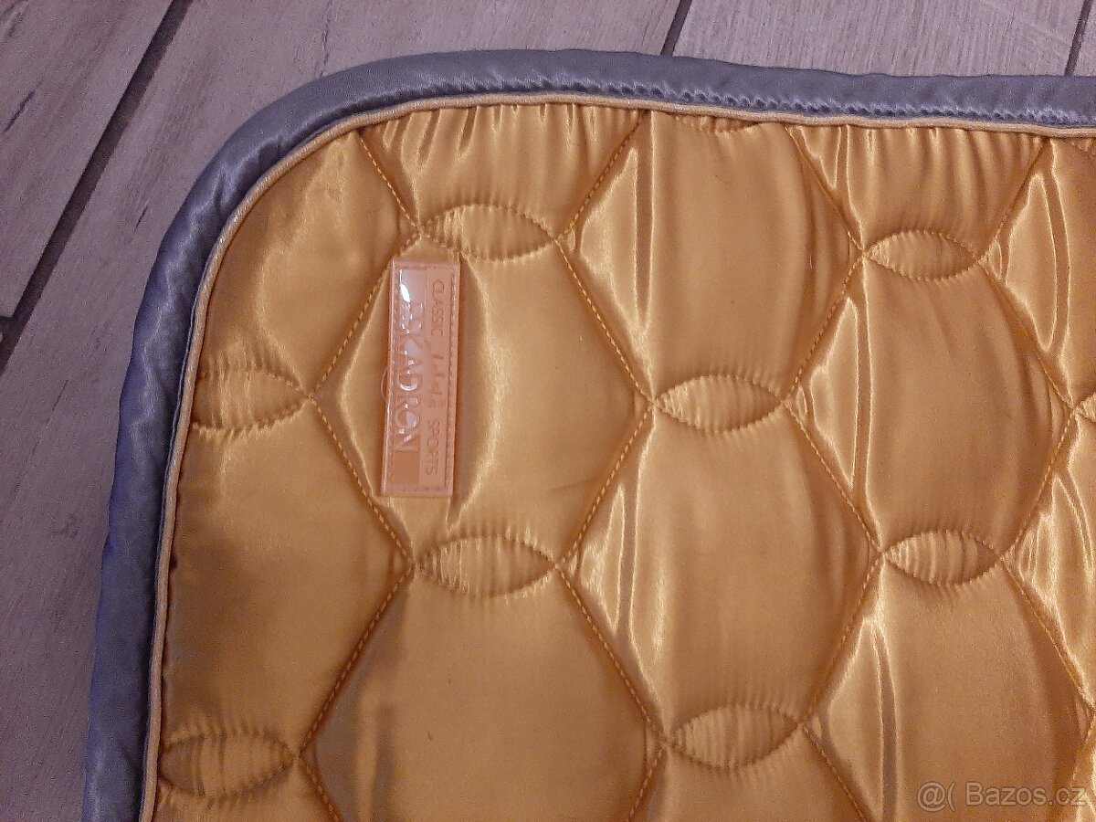 Eskadron podsedlovka- žlutá - 3