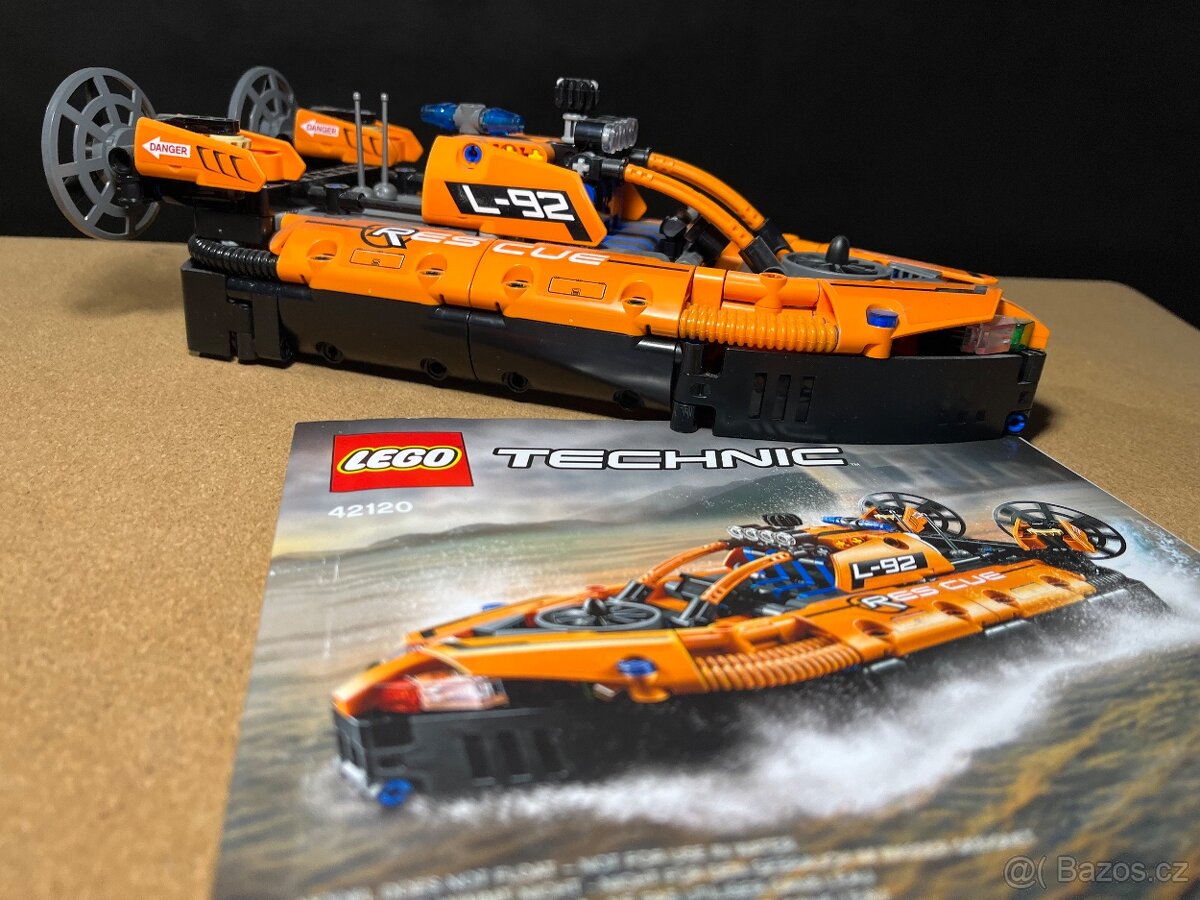 LEGO Technic Vznášedlo - 3