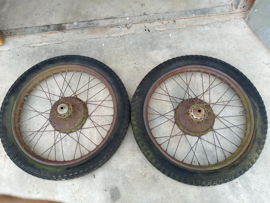 Prodám kola Jawa pérák - 3