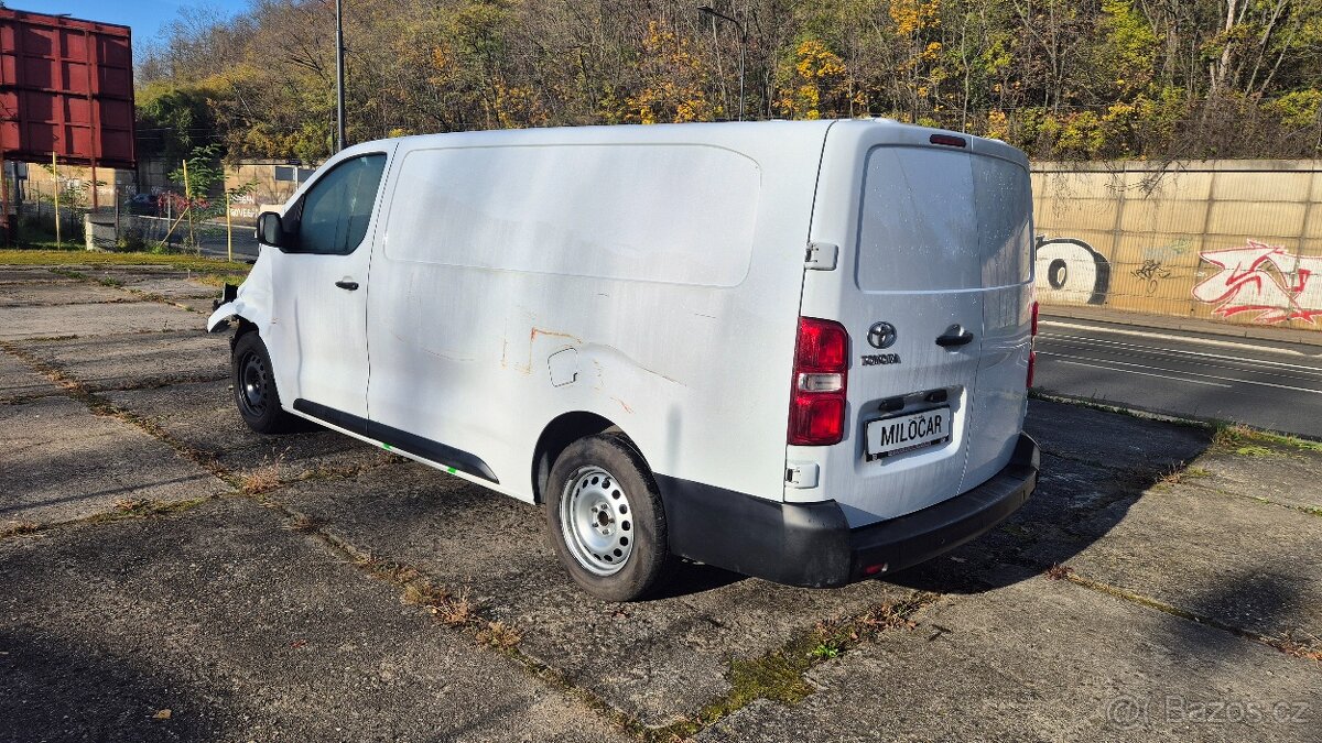 Toyota ProAce MAXI 2.0 D r.v.2024 106 kW LONG L2 ČR DPH - - 3