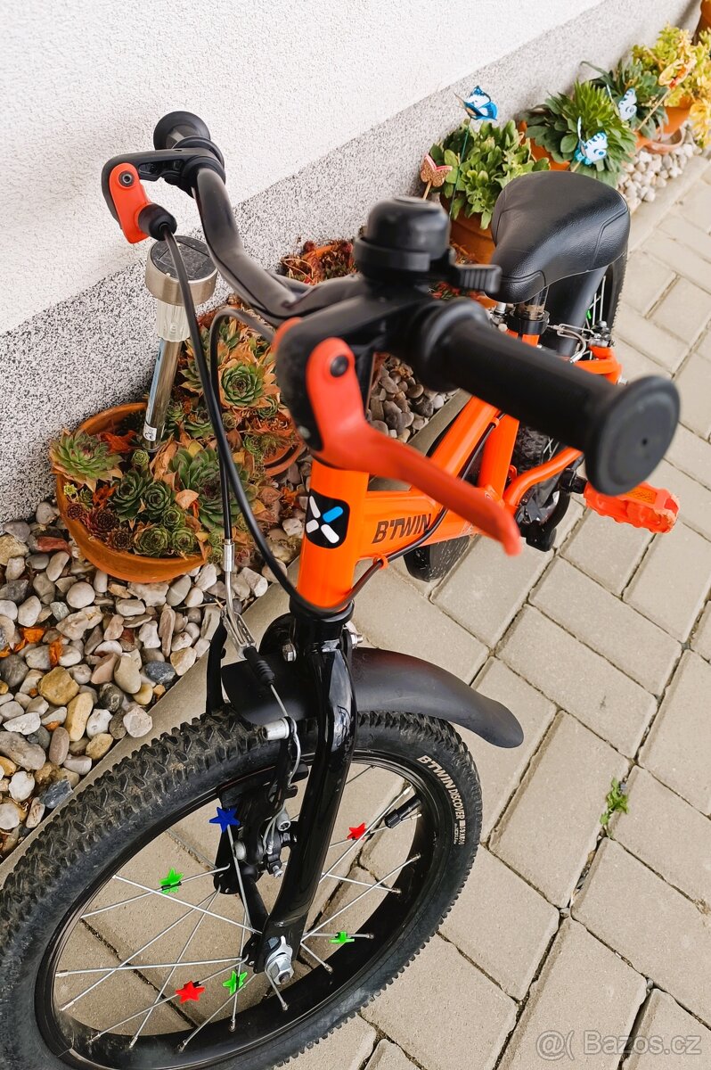 Dětské 16" kolo B-Twin Discover 500 Decathlon 4-6y - 3