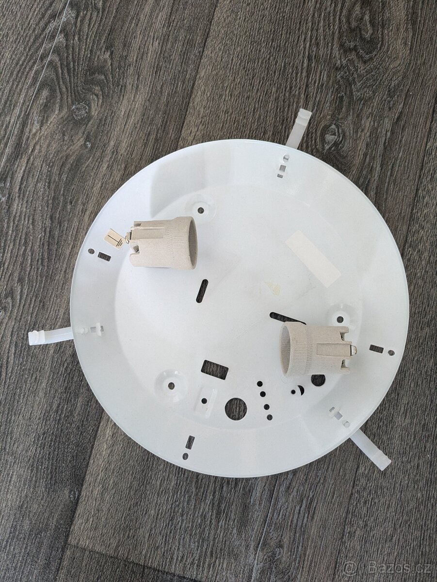 Dětské světlo kulaté nástěnné stropní motiv autíčko mašinka - 3