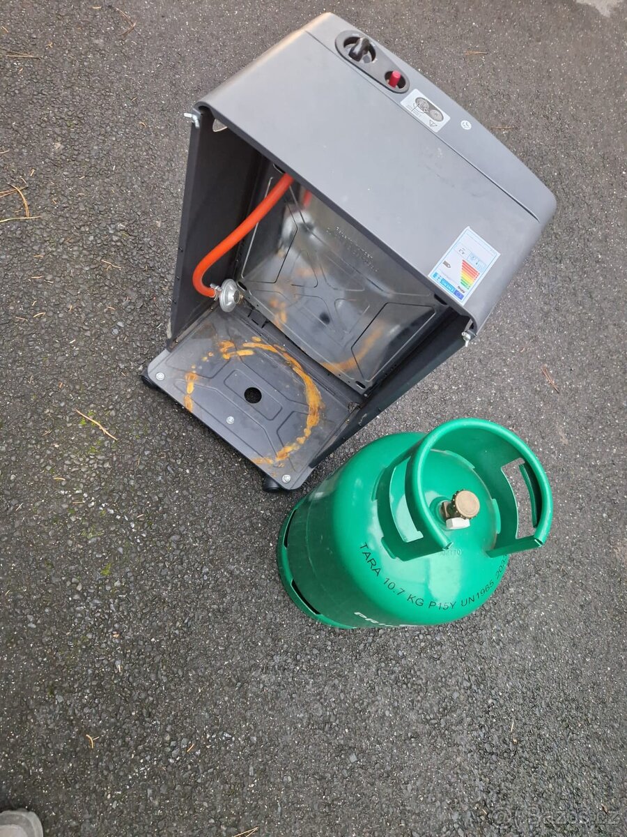 Plynove topidlo + PB lahev - 3