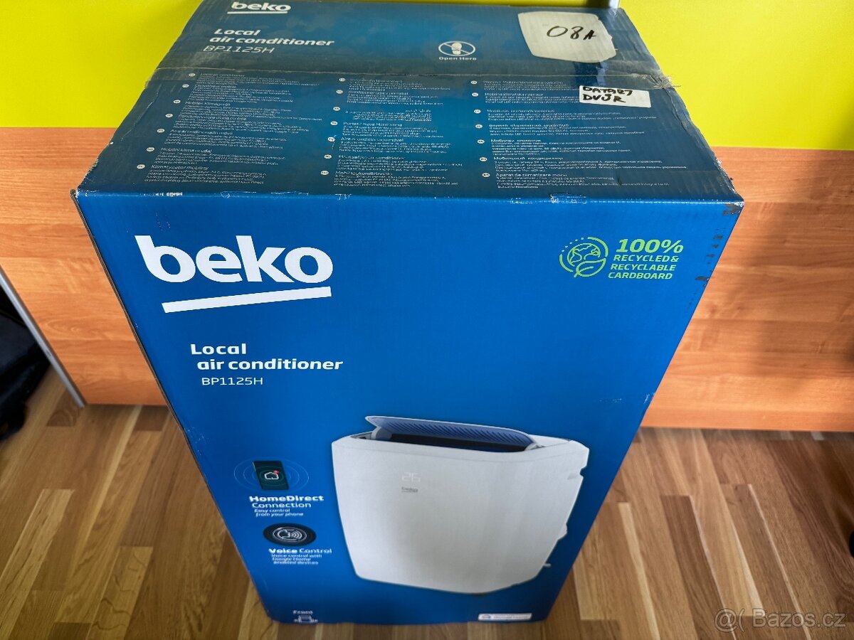 Mobilní klimatizace Beko BP-1125C chladí i topí - 3