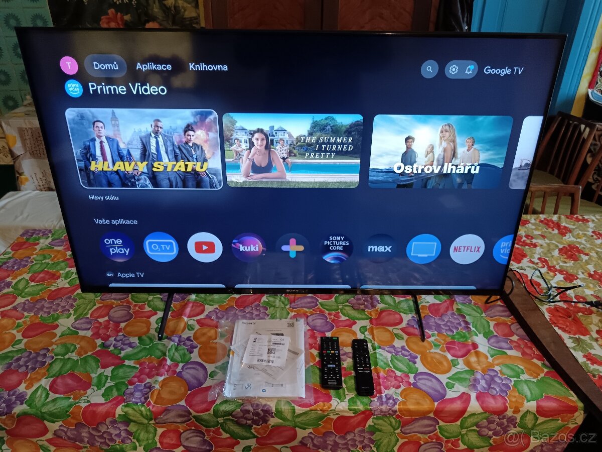 Televize Sony Bravia XR-50X90S,126 cm,4K Ultra HD,V záruce - 3
