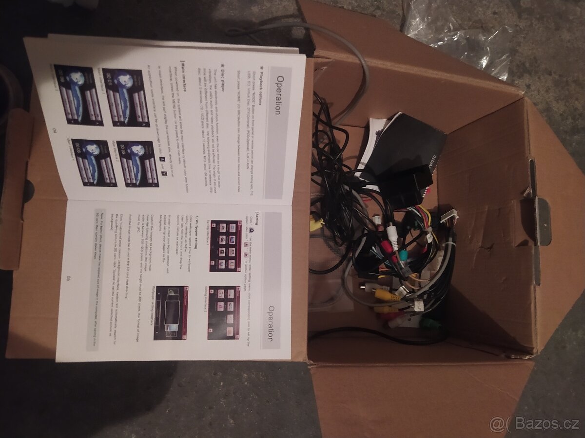 Autorádio Car multimedia systém - 3