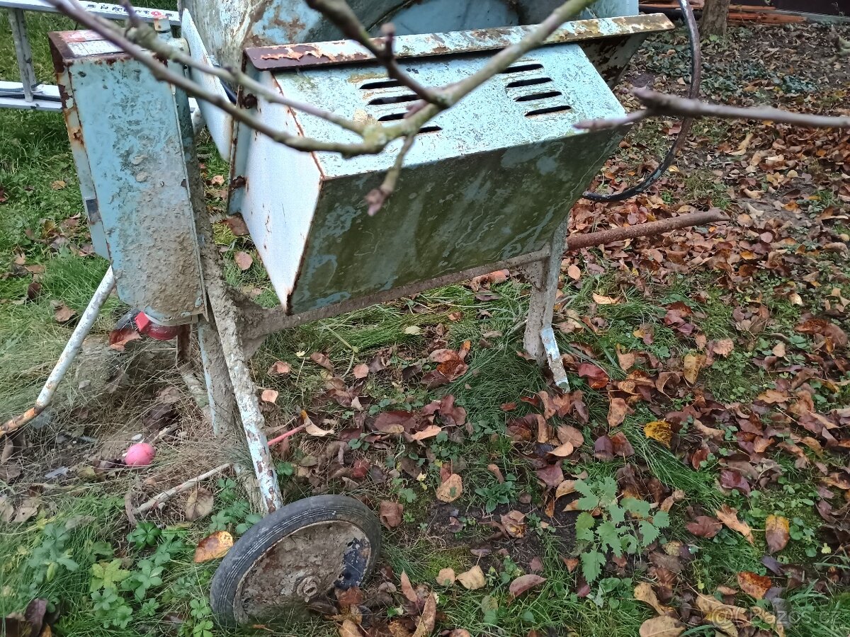 Stavební míchačka Kovopodnik M 75 - 3