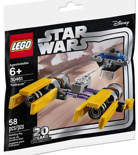 LEGO Star Wars 52527 Stationery Set - nový - 3