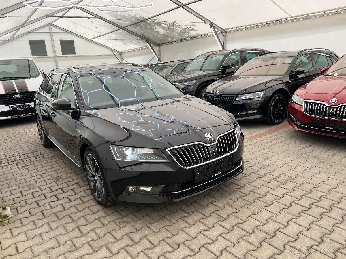 Škoda Superb III combi 2.0TDi,140kW,DSG,L&K,Webasto,DPH,Pano - 3