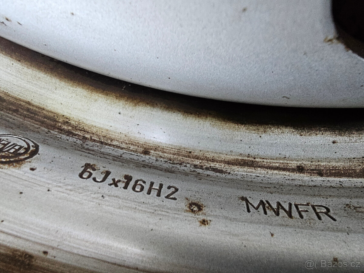 Plechové disky kola Peugeot Boxer Jumper Ducato R16 5x130 6J - 3