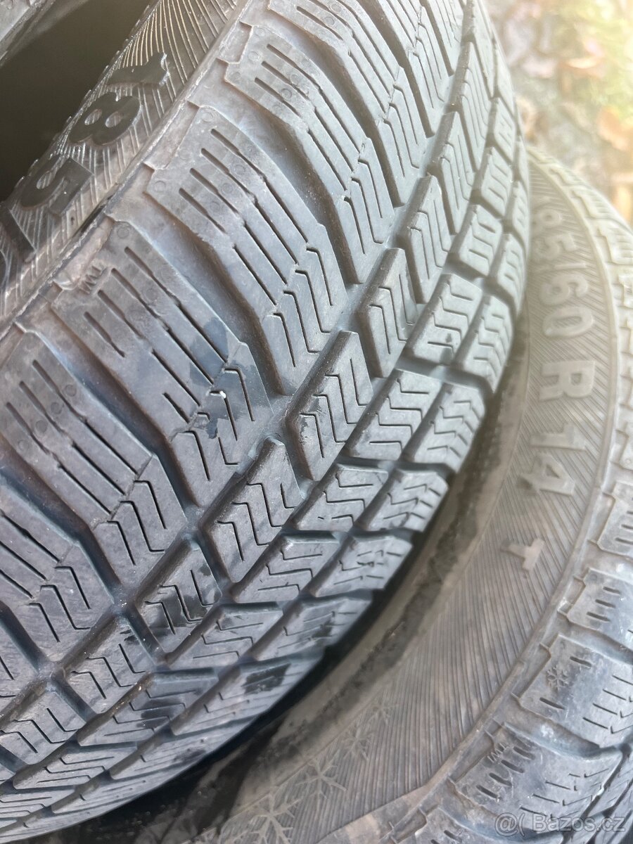 Zimní pneu 185/60 r14 - 3