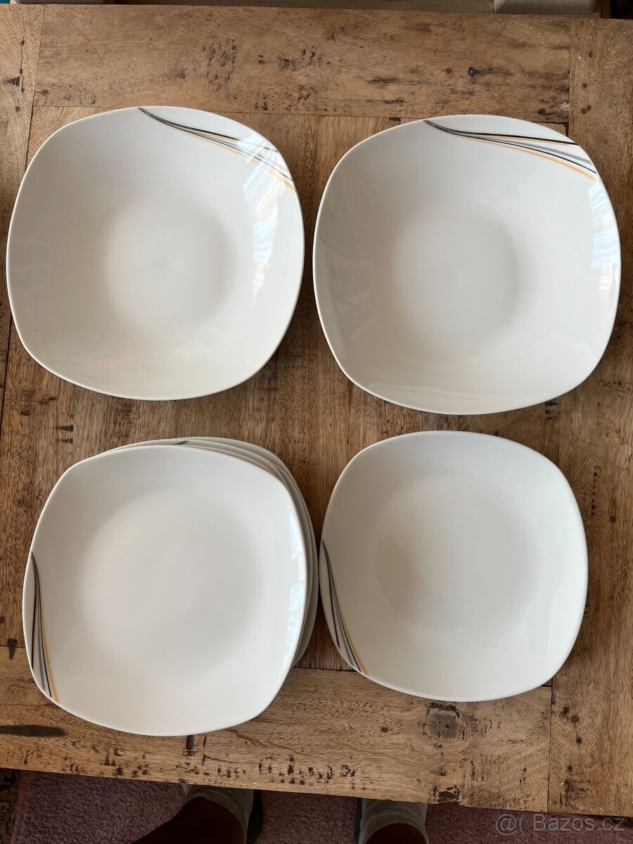 Dezertní talíře - 3