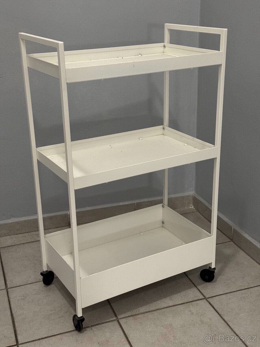 Prodáme Ikea NISSAFORS vozík, použitý, velmi dobrý stav - 3