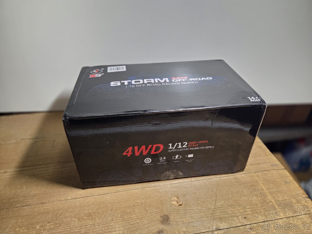 Rc auto across 3 pro 4x4 Storm off road - 2 baterie - 3