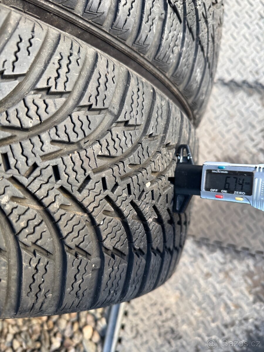 195/45/16 - Kumho zimní pár pneu - 3