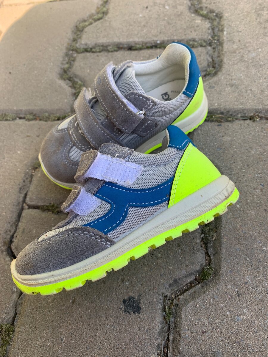 Kožené tenisky Primigi - 3