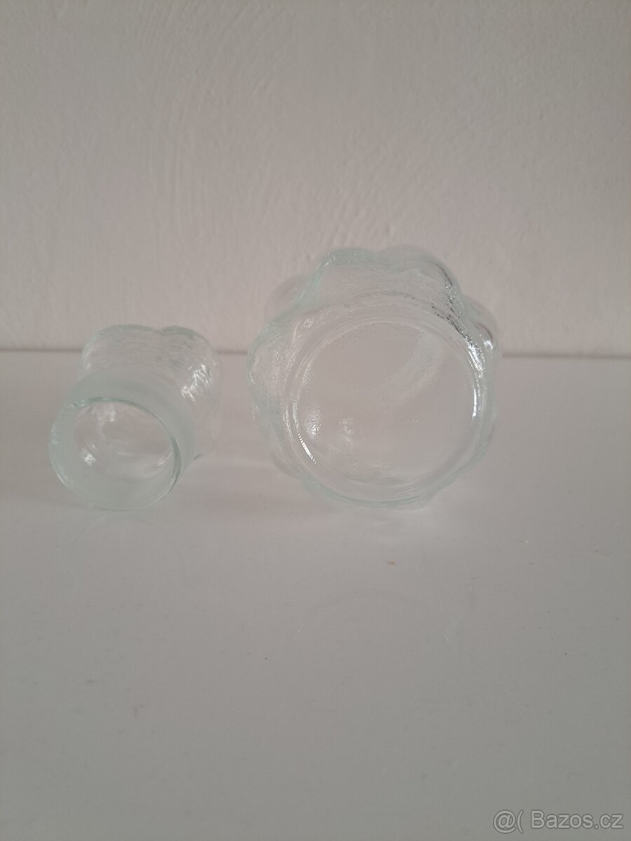 Retro skleněná dóza - "Pytel brambor" - Pavel Pánek - 3