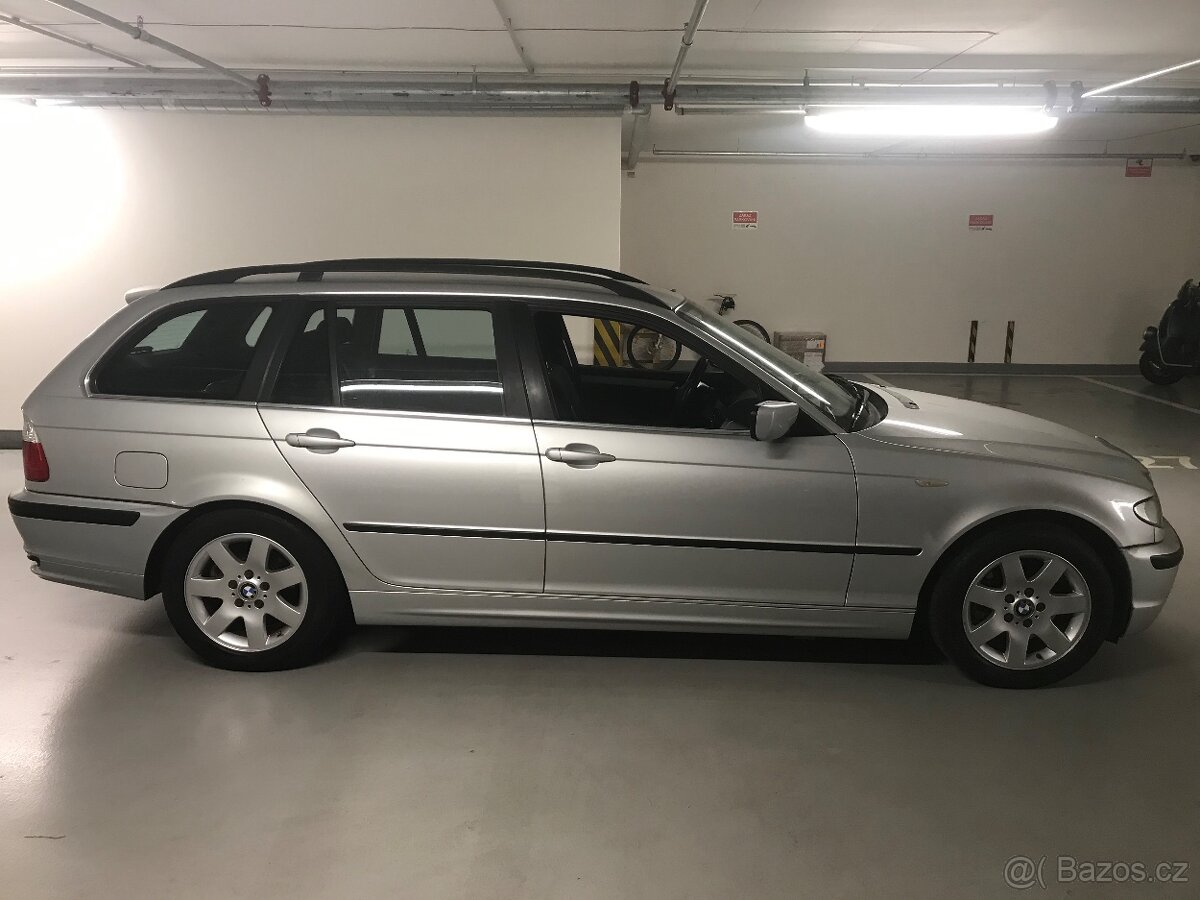 Bmw E46 320i Touring facelift servisní historie, pěkný stav - 3