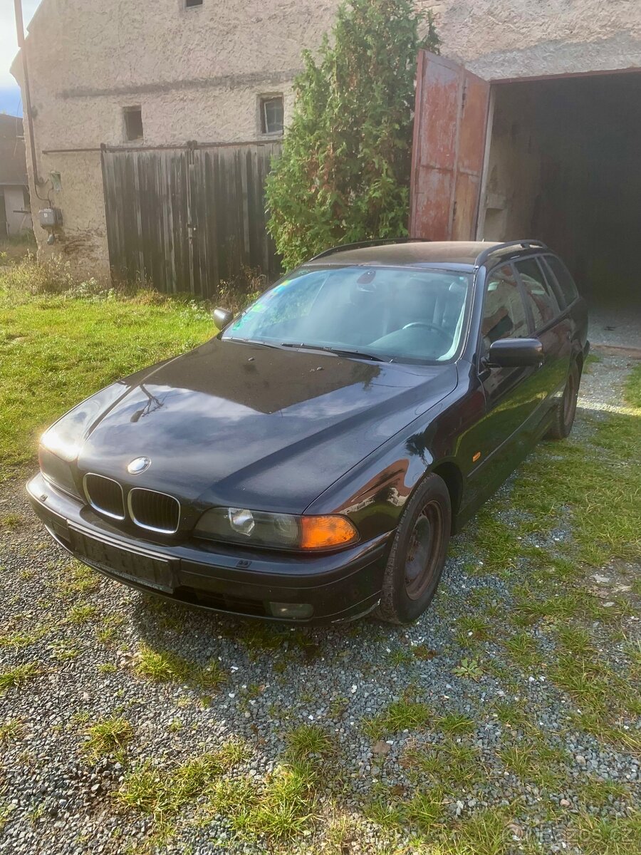 BMW E39 530D díly - 3