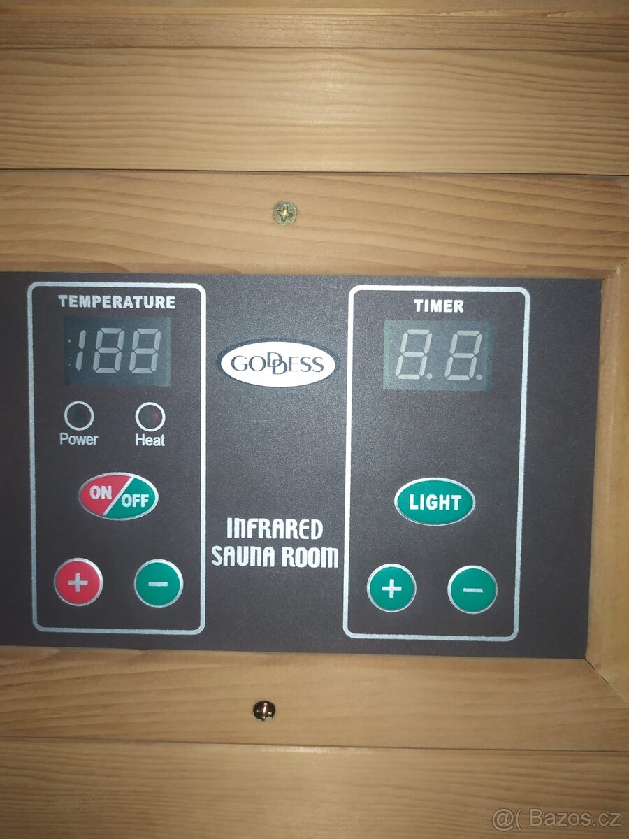 Infrasauna Goddess - 3