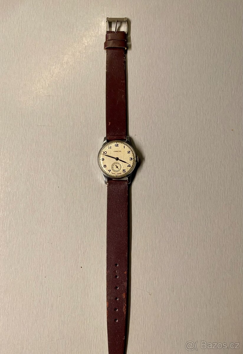 Prodám náramkové hodinky Poběda - 3
