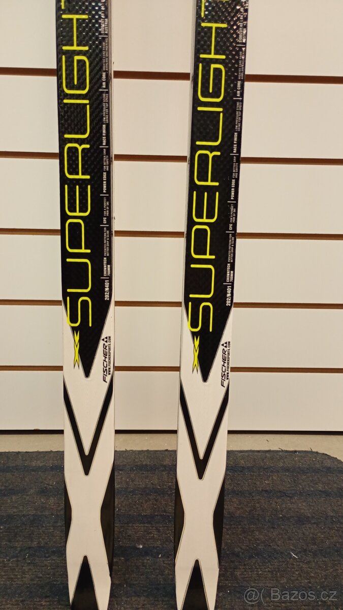 Běžky FISCHER SUPERLIGHT CROWN klasika 202cm - 3
