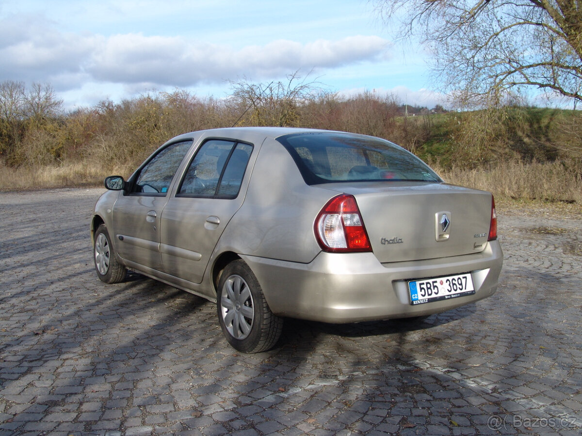 Renault Thalia 1.2i, ČR, 140t.Km - 3