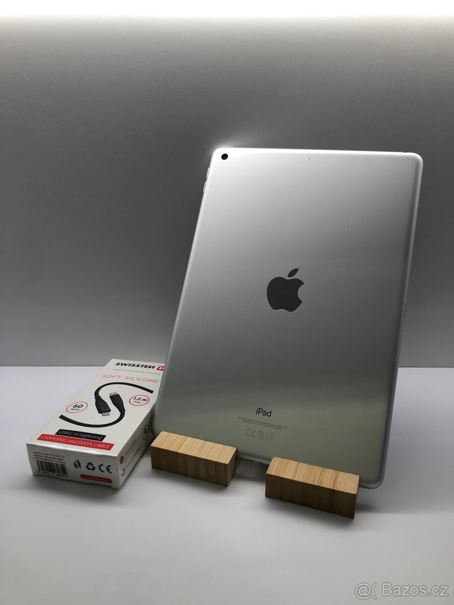 Apple iPad 7.gen 2019 10.2” Wi-Fi Silver - ZÁRUKA+FAKTURA - 3