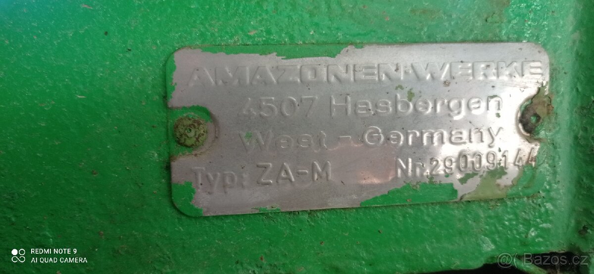 Rozmetadlo Amazone - 3