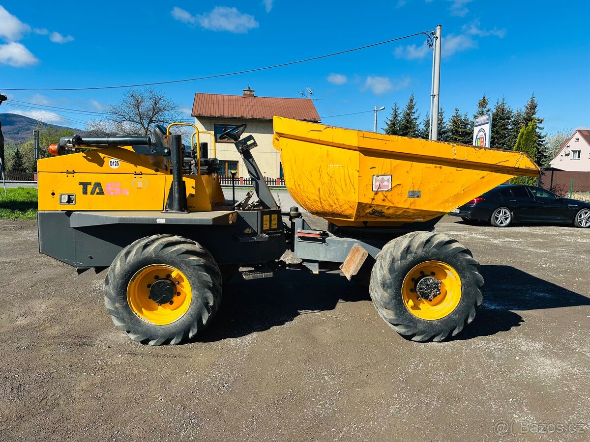 Kolový dempr Terex TA6 - 3