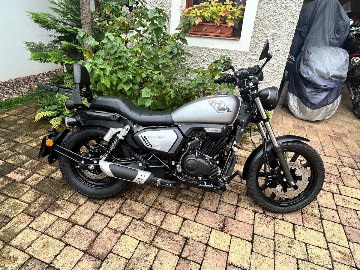 Keeway K-light 125 - 3