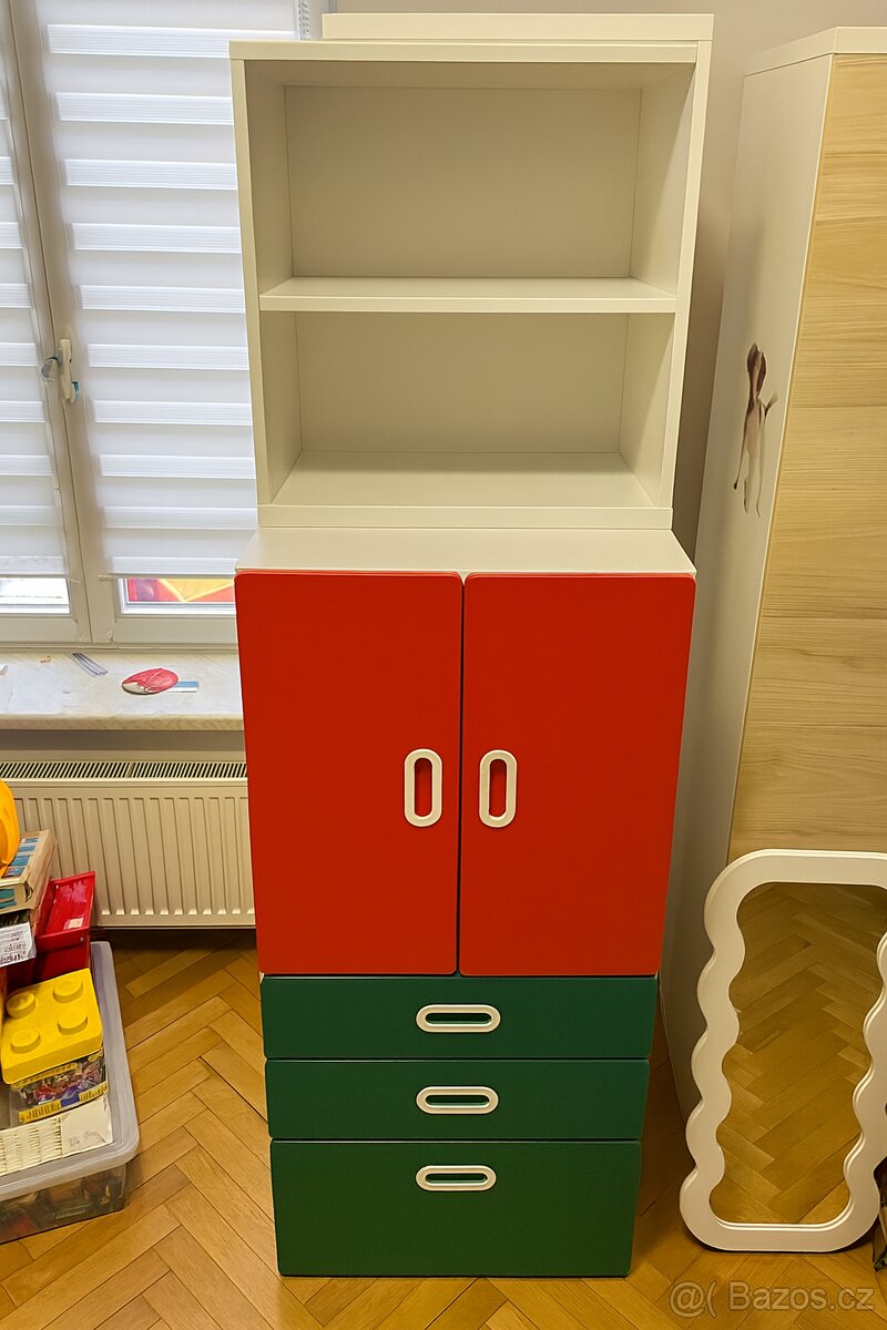 Skříně IKEA Stuva a náhradní dveře - 3