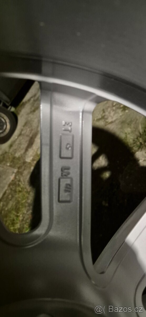 Vito W447 195/65 r16 c V klasse Plechové disky Vito Viano V- - 3