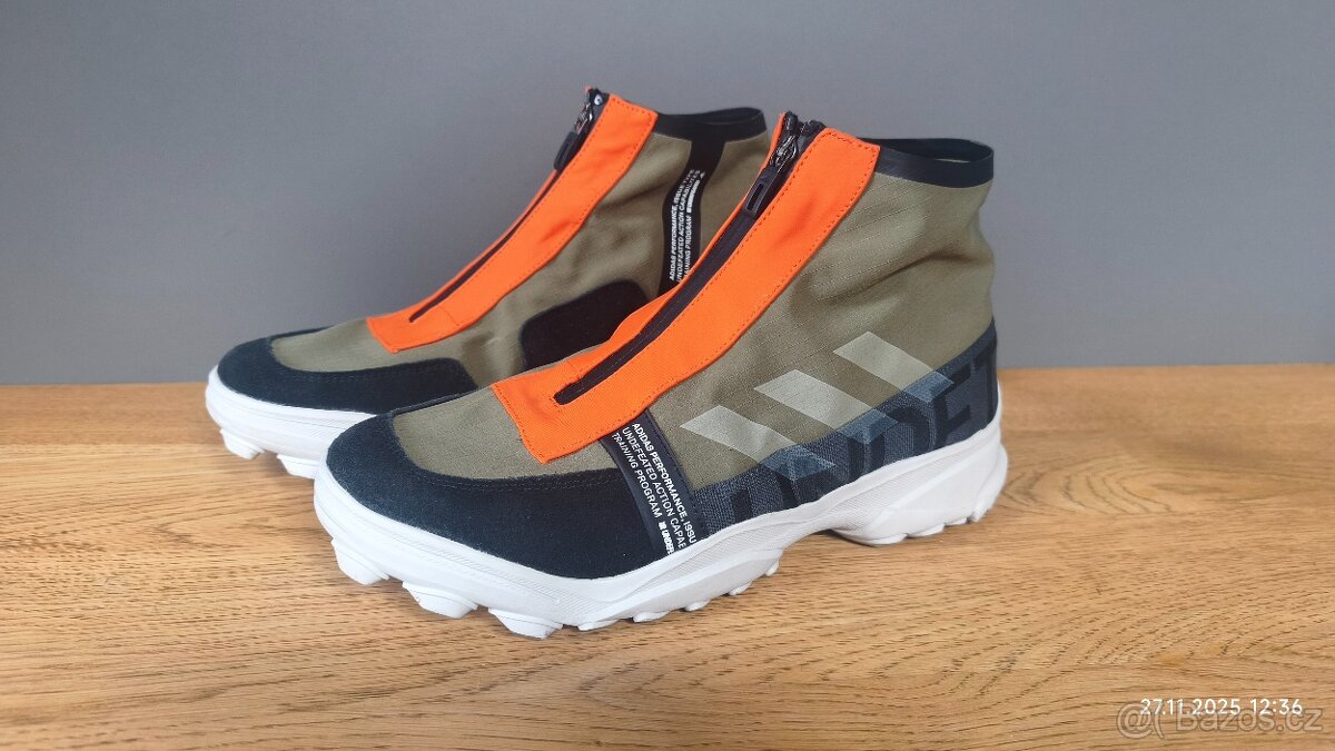pánské boty adidas x UNDEFEATED GSG9 OliCarLGreyOran vel.45 - 3
