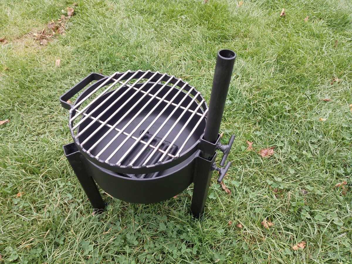 Přenosné ohniště gril - 3