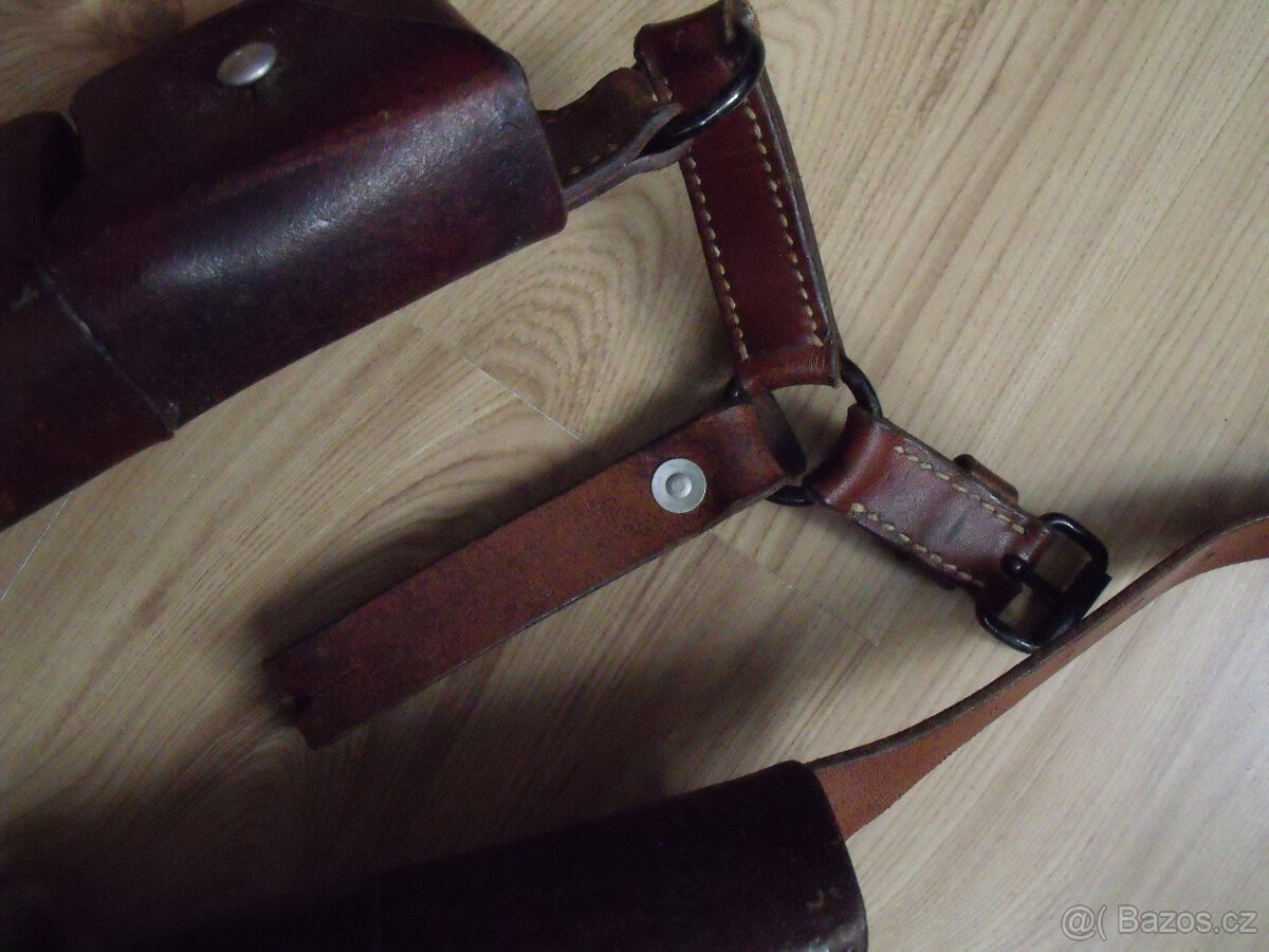 Armádní pás, sumka, bandalír - 3
