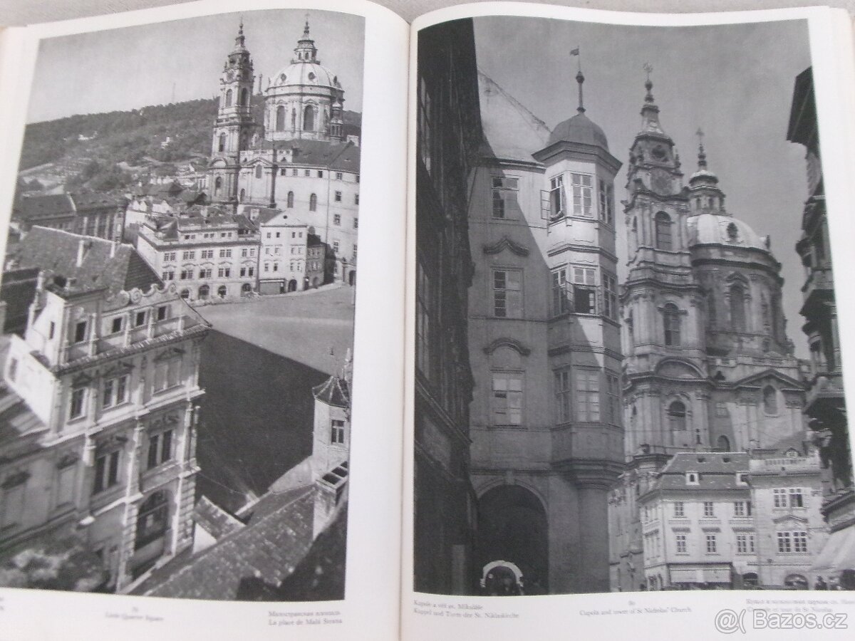Praha ve fotografii - Karel Plicka + tabule... - 3