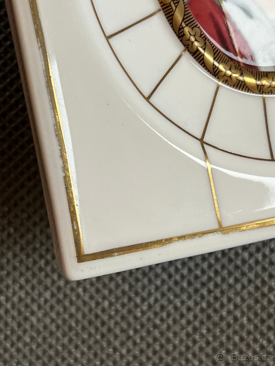 Villeroy&Boch Porcelánový závěsný obrázek Marie - 3