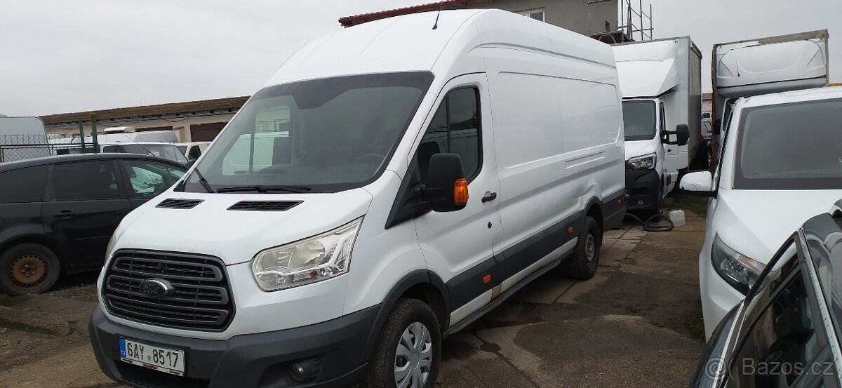 FORD TRANSIT L4H3 JUMBO 2,2TDCi92kw,rv5/2015 NOVÝ MOTOR - 3