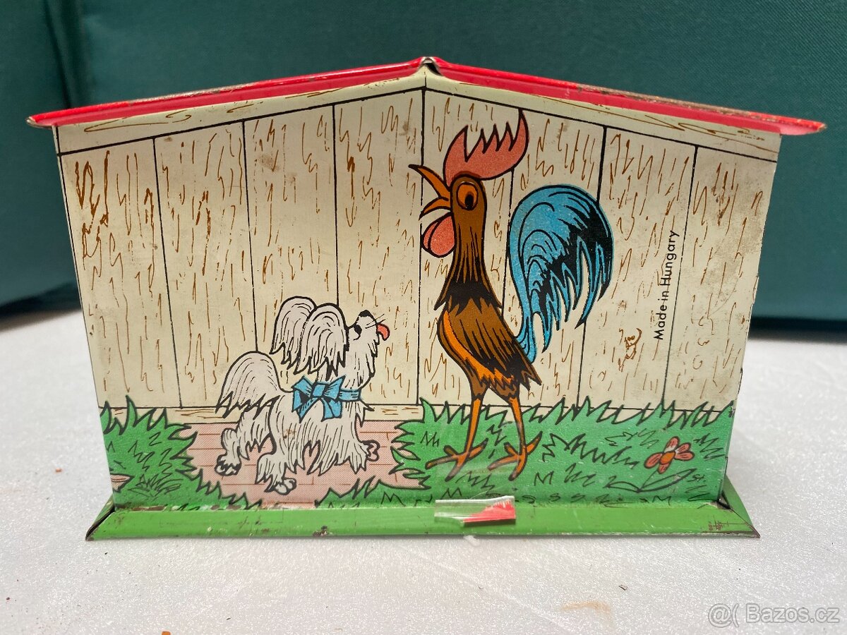 Starožitná dětská pokladnička - 3