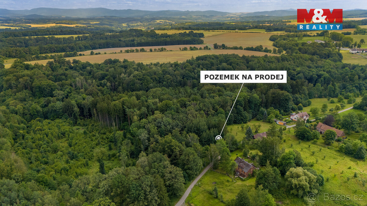 Prodej pozemku, 3376 m², Višňová - 3