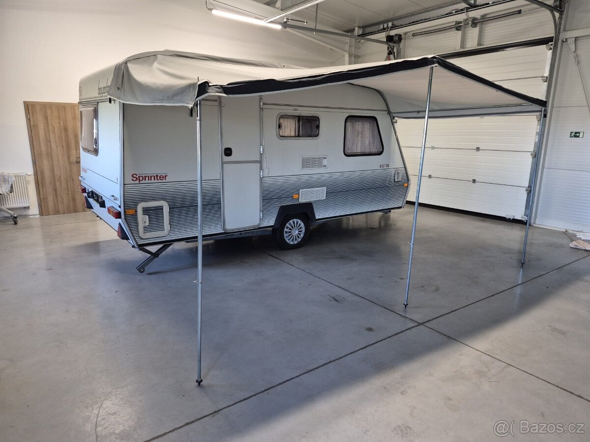 Beyerland Sprinter 430, 4 osoby, wc, 100km/h, přístřešek - 3