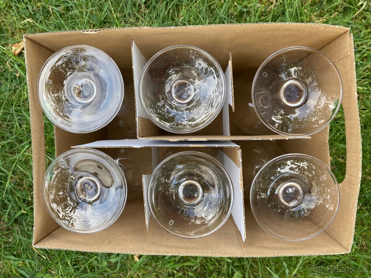 Skleničky na červené víno - 3