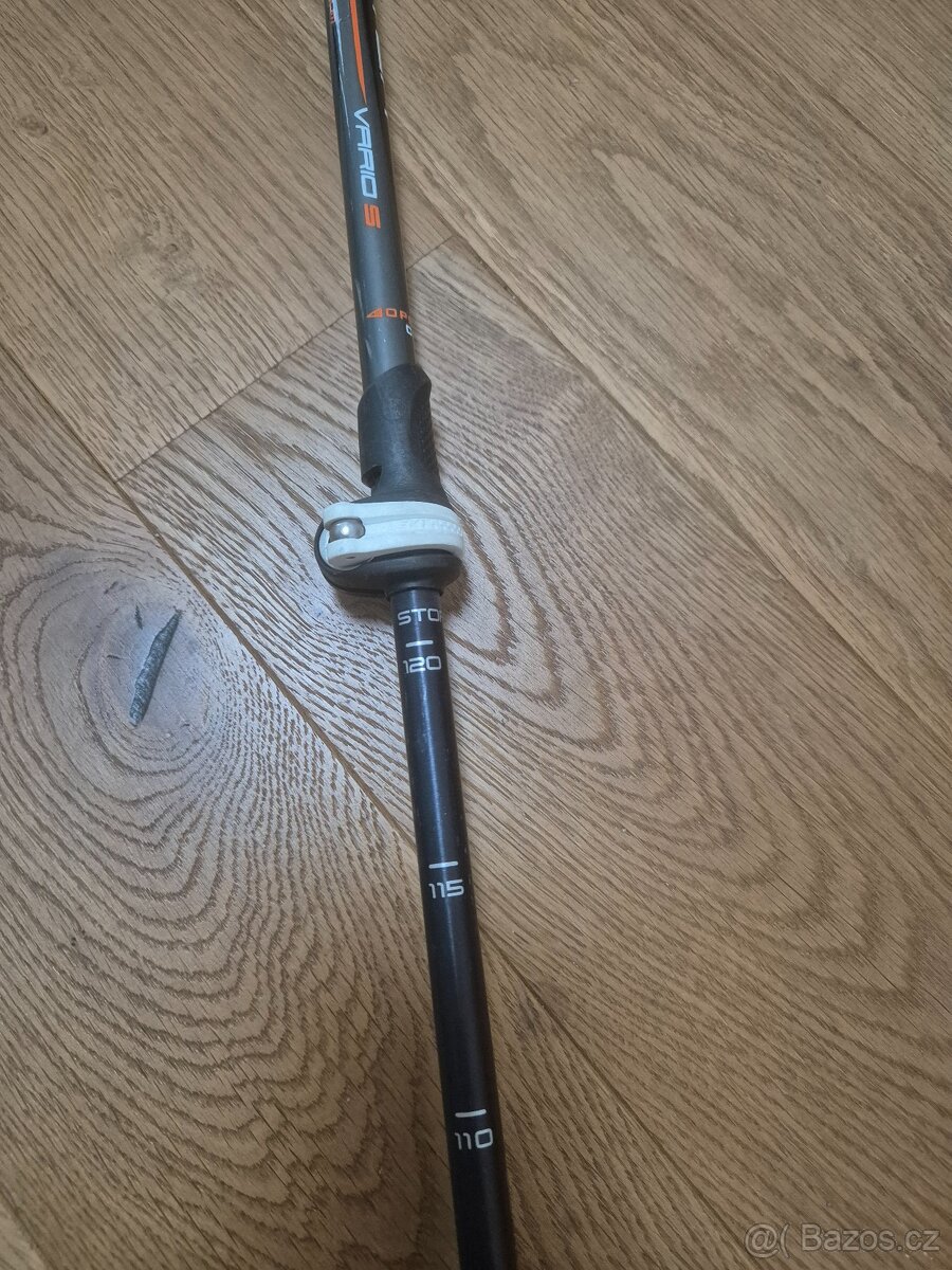 Juniorske sjezdove hole Leki vario - 3