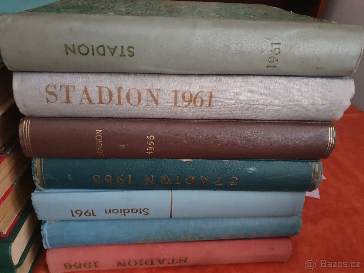 Časopisy Stadion-Levně - 3