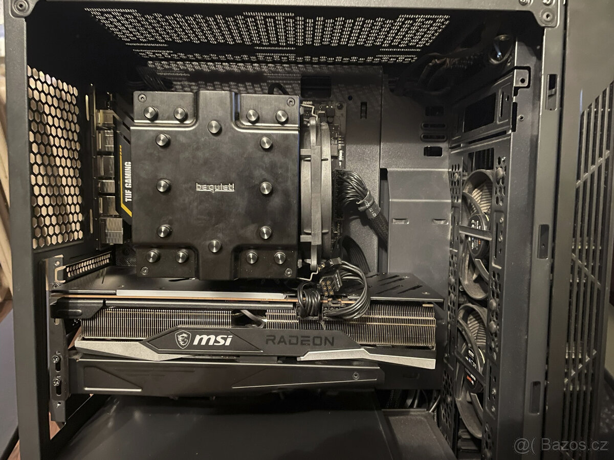 Herní PC - Ryzen 7 5800X , RX6750XT, 32GB RAM, 2x 1TB NVMe - 3