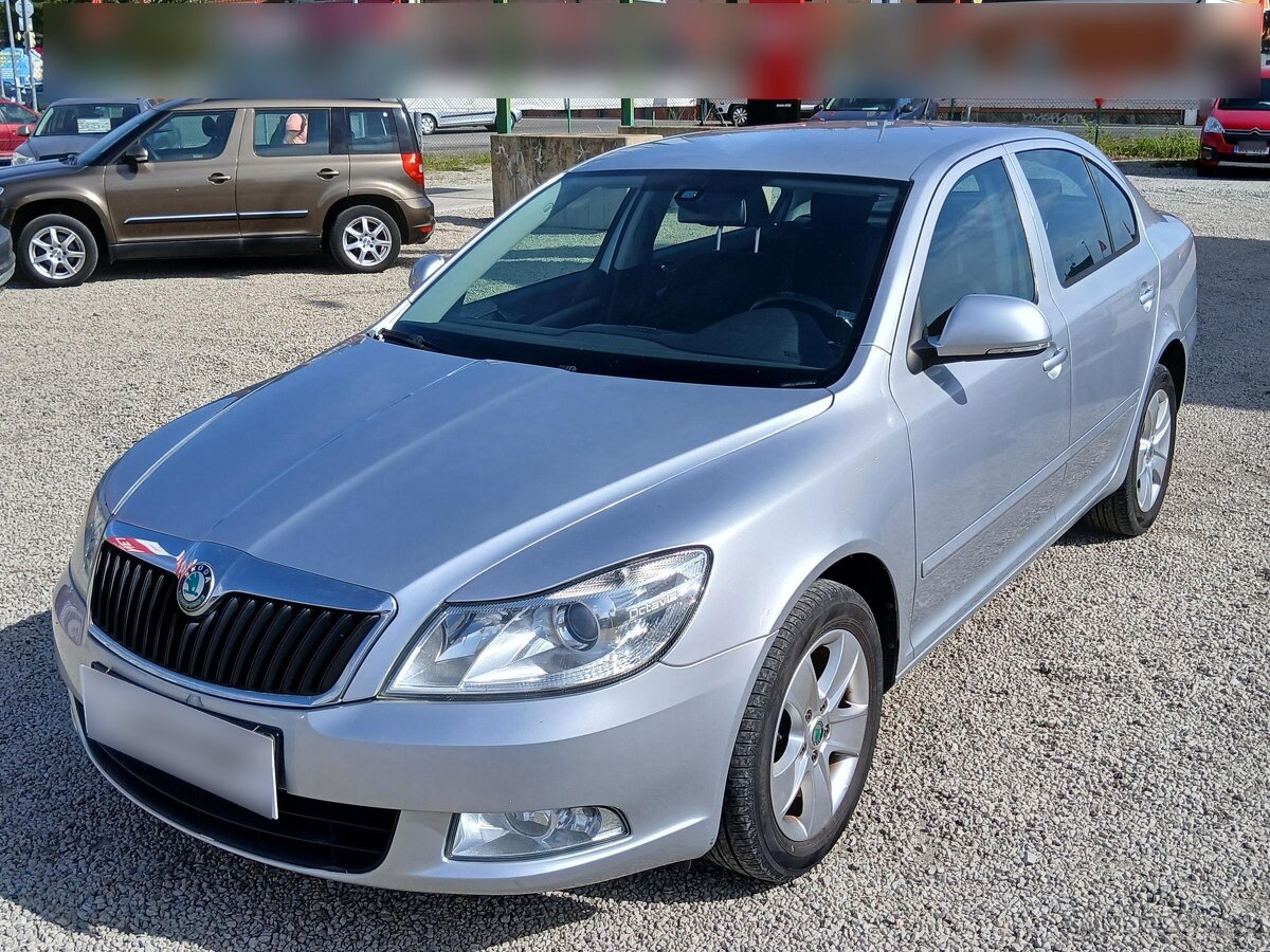 Škoda Octavia II 1.6 TDi , 77 kW nafta, 2012 - 3