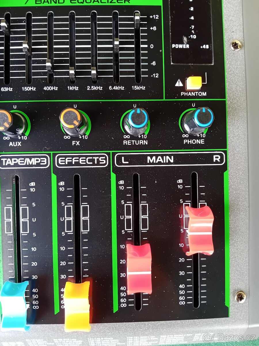 Mixážní pult - 3