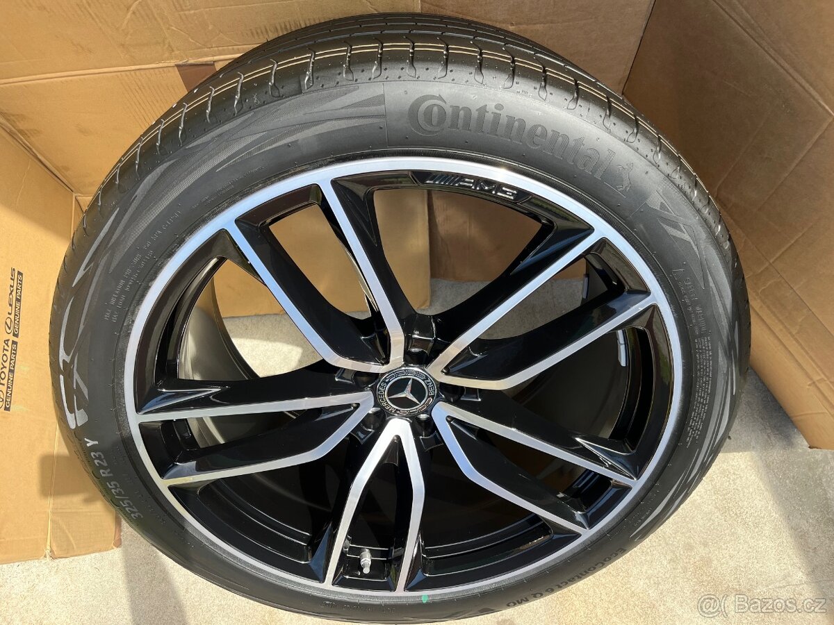 Mercedes GLS alu kola 23" AMG nové, originál - 3