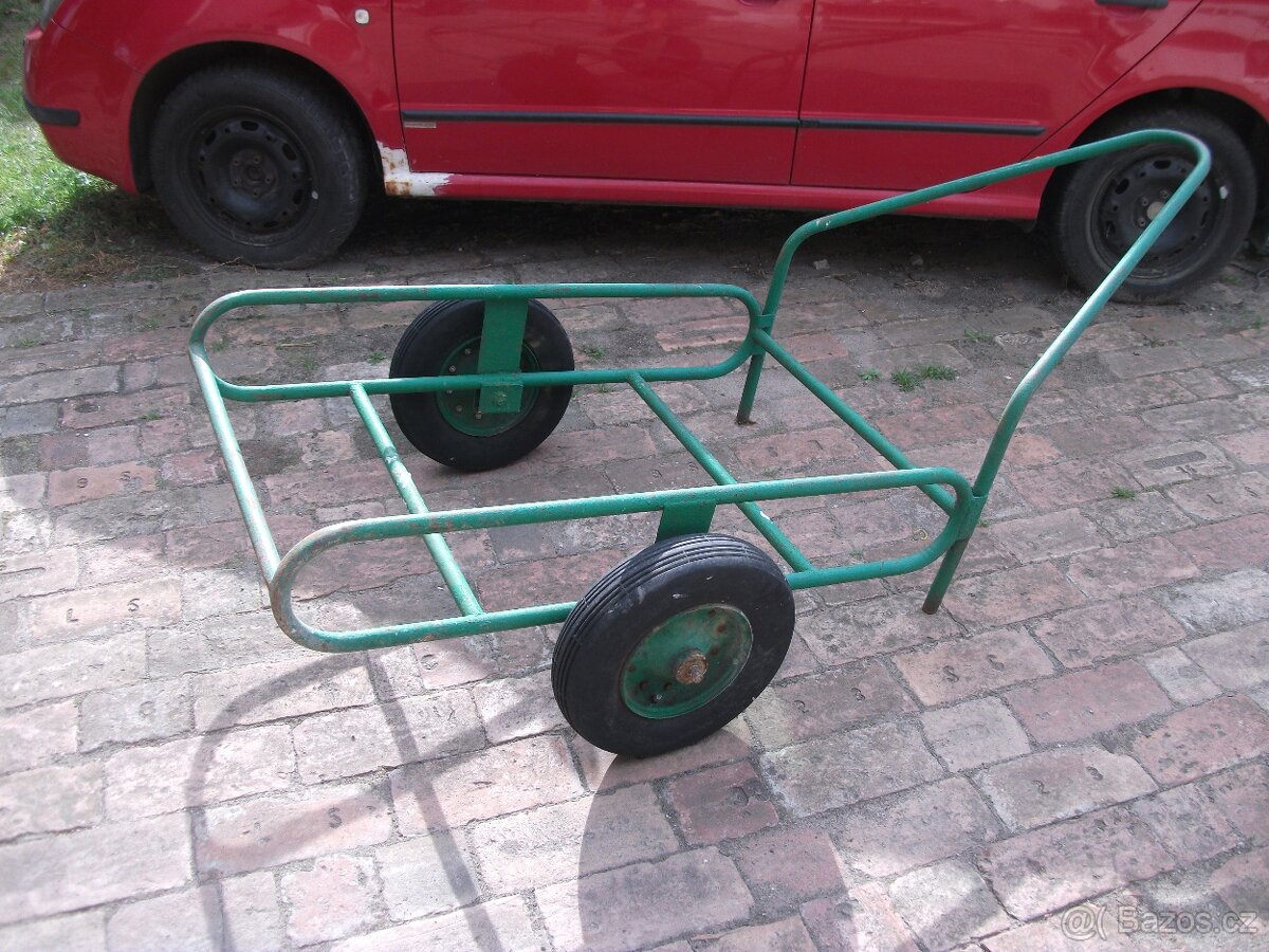 dvoukolová kára - 3